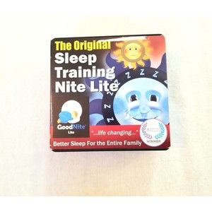 Alarm Clock for Kids Sleep Training Clock Sun & Moon Original Night Light